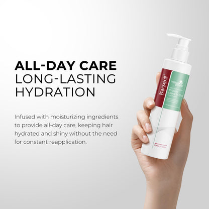 Karseell Repair Protein Cream Leave-In Conditioner | Organic Protein Hair Treatment for Dry & Damaged Hair