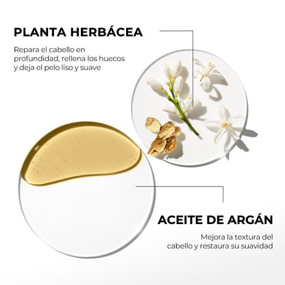 Karseell Collagen Hair Mask - Deep Repair with Argan Oil for All Hair Types (10ml, 24 Packs)