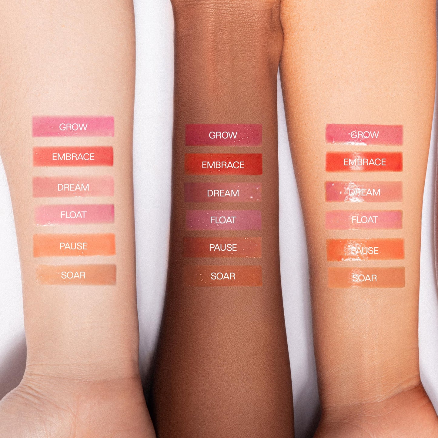 Karuna Skin Dream Tinted Lip Oil – Hydrating Vegan Lip Tint with Peptides & Antioxidants
