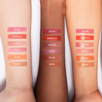 Karuna Skin Dream Tinted Lip Oil – Hydrating Vegan Lip Tint with Peptides & Antioxidants