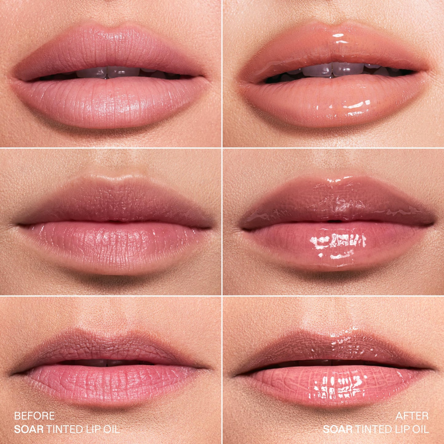 Karuna Skin Tinted Lip Oil Soar – Hydrating Vegan Lip Tint with Peptides