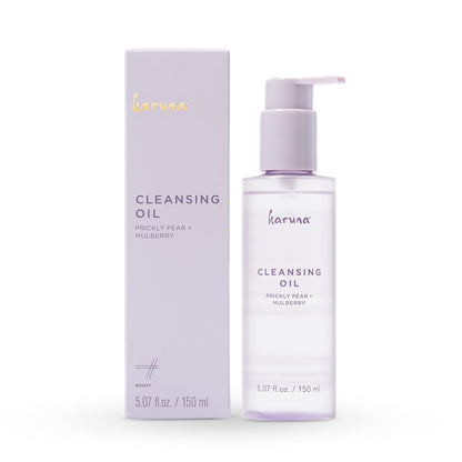 Karuna Cleansing Oil with Prickly Pear – Gentle, Pore-Clearing Cleanser (150 ml)