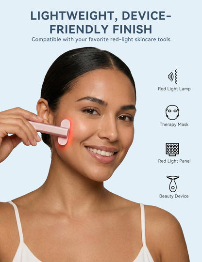 KARUNO Red Light Therapy Activation Serum for Face – Hydration & Glow for LED Masks & Devices (1.01 fl oz)