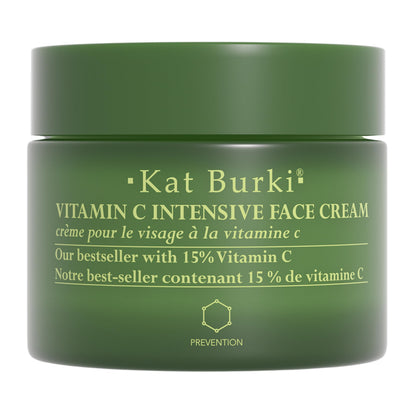 KAT BURKI 15% Stabilized Vitamin C Intensive Face Cream – Radiance & Hydration