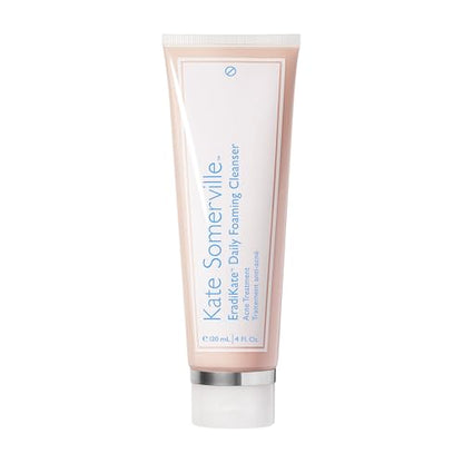 Kate Somerville EradiKate 3% Sulfur Daily Foaming Cleanser – Acne-Prone Skin, Pore Cleansing, 4 oz