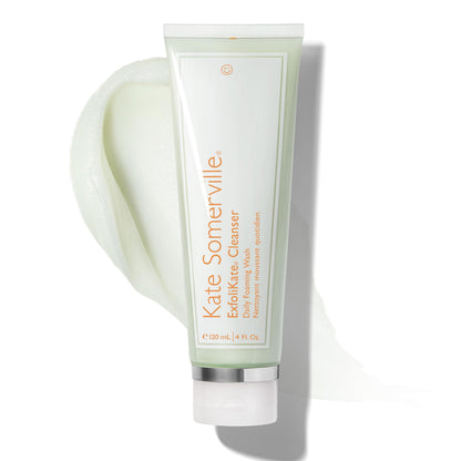 Kate Somerville ExfoliKate Cleanser: Daily Exfoliating Foaming Face Wash with Glycolic & Lactic Acids (8 oz)