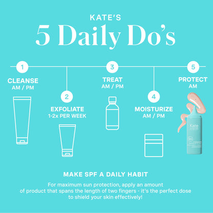 Kate Somerville HydraKate Illuminating Sunscreen Drops SPF 50+ | Mineral Tint & Hydration
