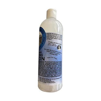 Kathy's Family Healing Lotion – 16.5 oz Organic Skin Moisturizer