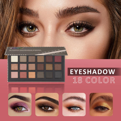 KAVCENT All-in-One Makeup Set for Women – Complete Starter Kit (Eyeshadow Palette, Lip Gloss, Foundation, Mascara)