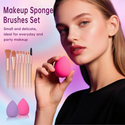 KAVCENT All-in-One Makeup Kit for Teens — Full Starter Set with Eyeshadow Palette, Foundation, Mascara