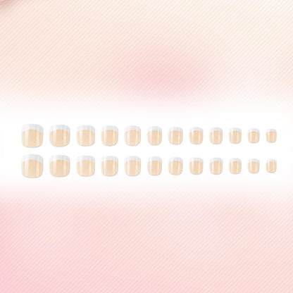 Kawyehu Kids Press-On Nails – 72Pcs Short Fake Nails for Girls