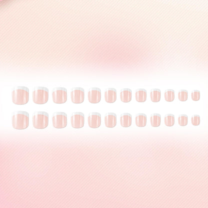 Kawyehu Kids Press-On Nails – 72Pcs Short Fake Nails for Girls