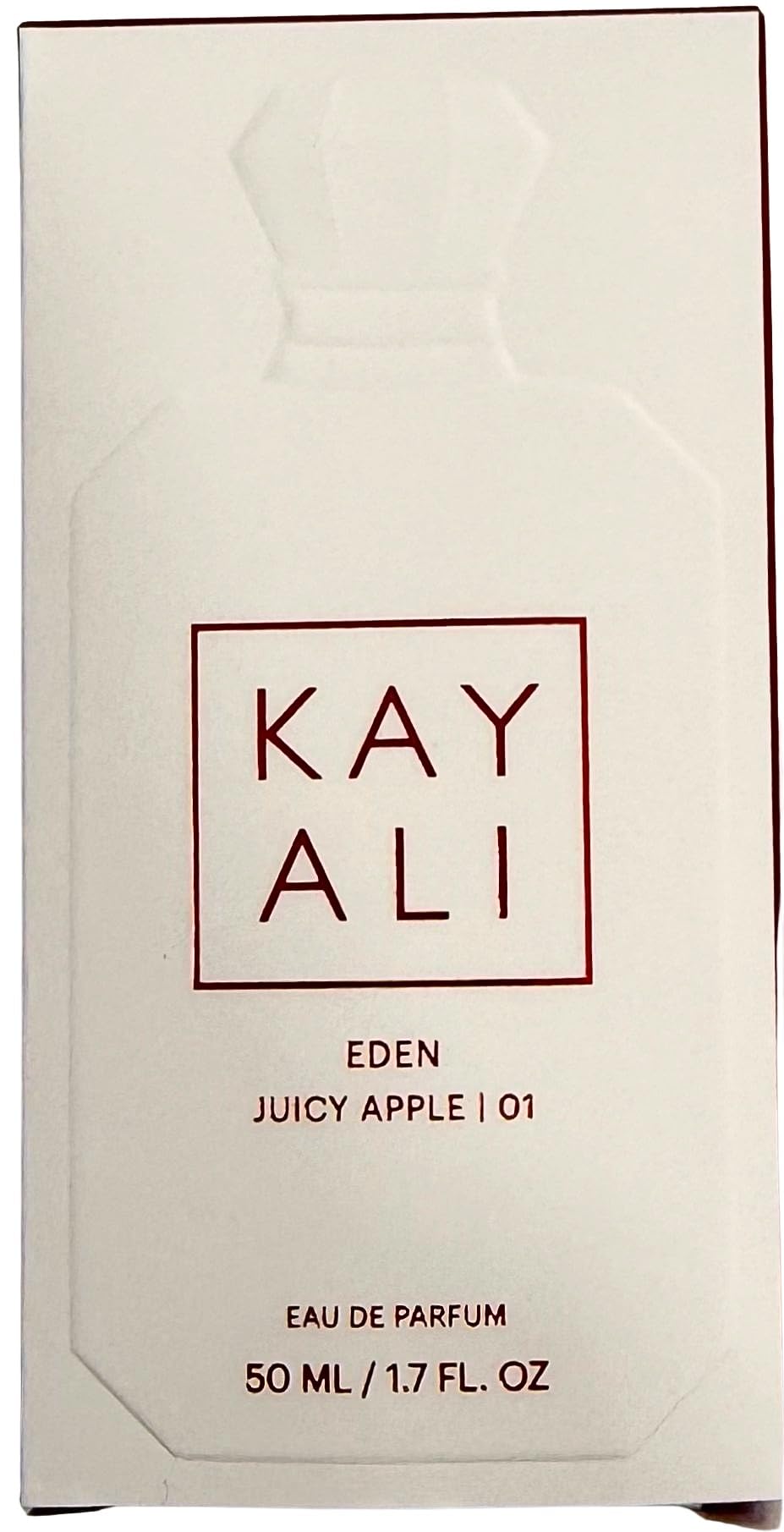KAYALI EDEN JUICY APPLE 01 Eau de Parfum Spray 1.7 oz – Fresh Fruity Floral