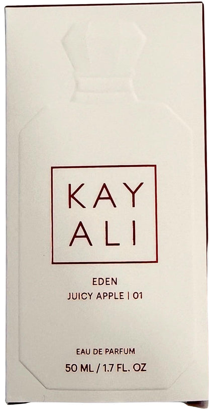 KAYALI EDEN JUICY APPLE 01 Eau de Parfum Spray 1.7 oz – Fresh Fruity Floral