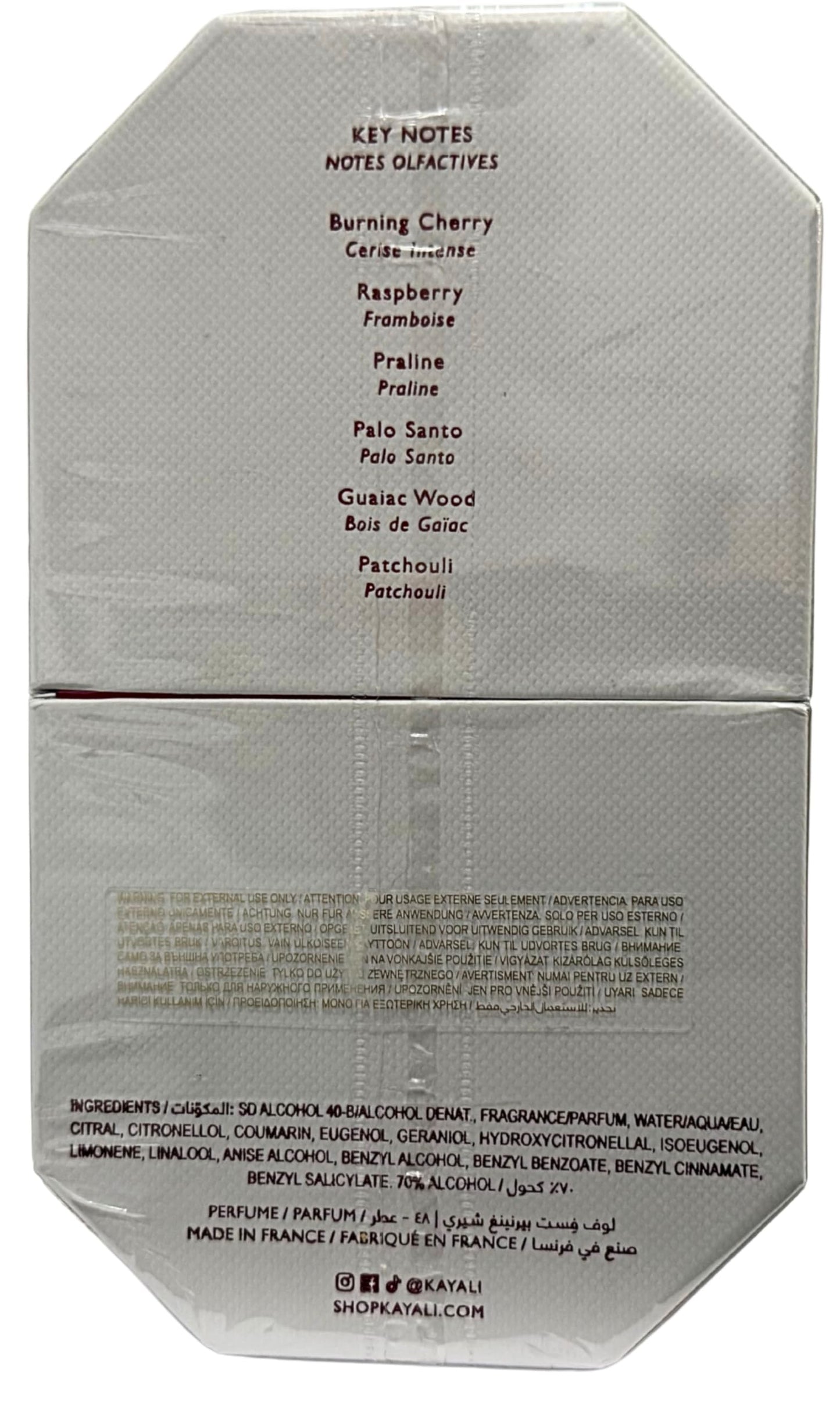 KAYALI Lovefest Burning Cherry 48 EDP 100ml – Smoky Cherry, Raspberry & Praline