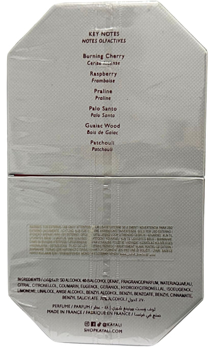 KAYALI Lovefest Burning Cherry 48 EDP 100ml – Smoky Cherry, Raspberry & Praline