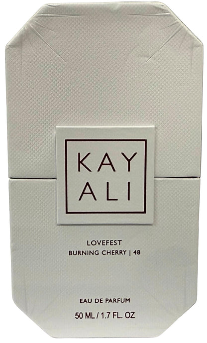 KAYALI LOVEFEST BURNING CHERRY – Eau de Parfum, 1.7 oz / 50 mL