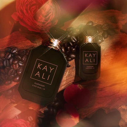 KAYALI Oudgasm Café Oud | 19 Eau de Parfum Intense Travel Spray 0.34 oz / 10 ml