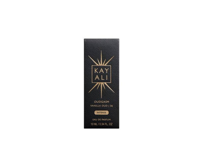 KAYALI Oudgasm Vanilla Oud 36 Intense EDP Travel Size – 0.3 oz