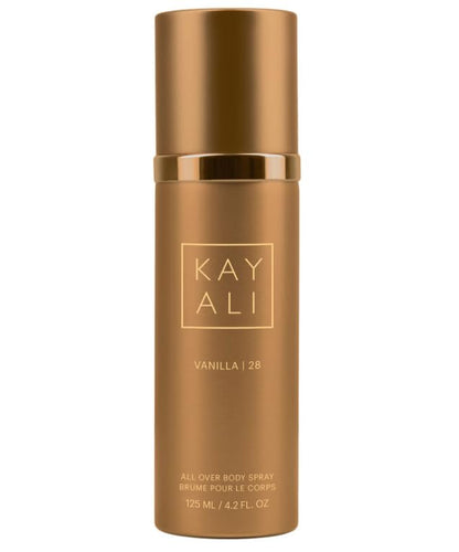 KAYALI Vanilla 28 All Over Body Spray + Complimentary Face Sheet Masque