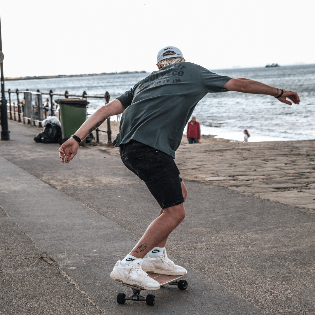 Green Keep it Lit' Tee