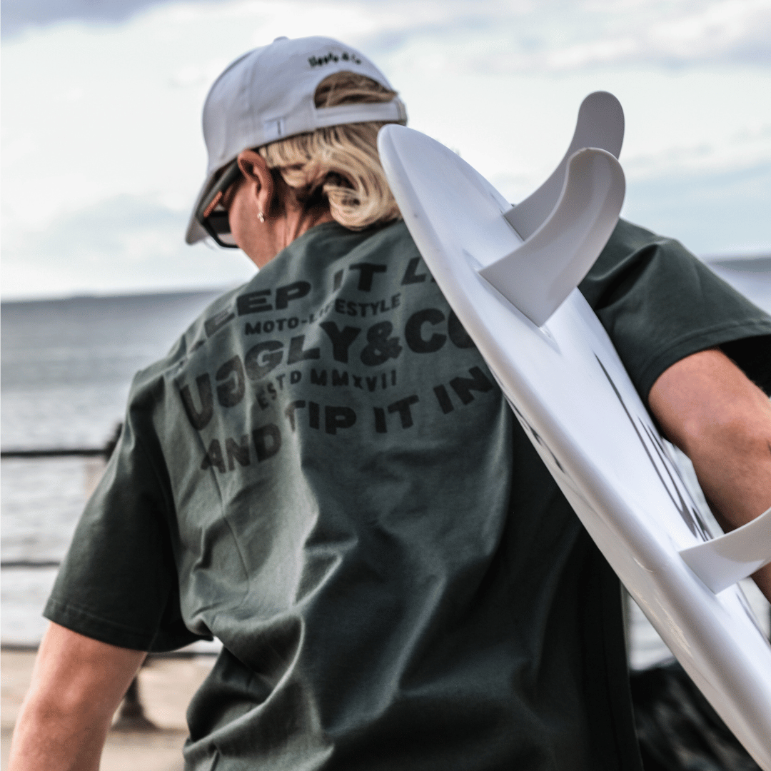 Green Keep it Lit' Tee