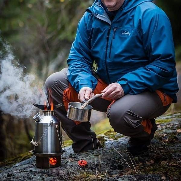 Kelly Kettle Ultimate 'Scout' Kit (Stainless steel) - VALUE DEAL