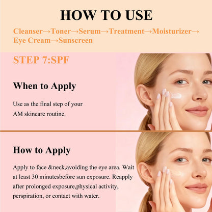 KELUAL DS Anti-Aging Tinted Moisturizer SPF 46 | Sheer Hydrating Sunscreen & Tint