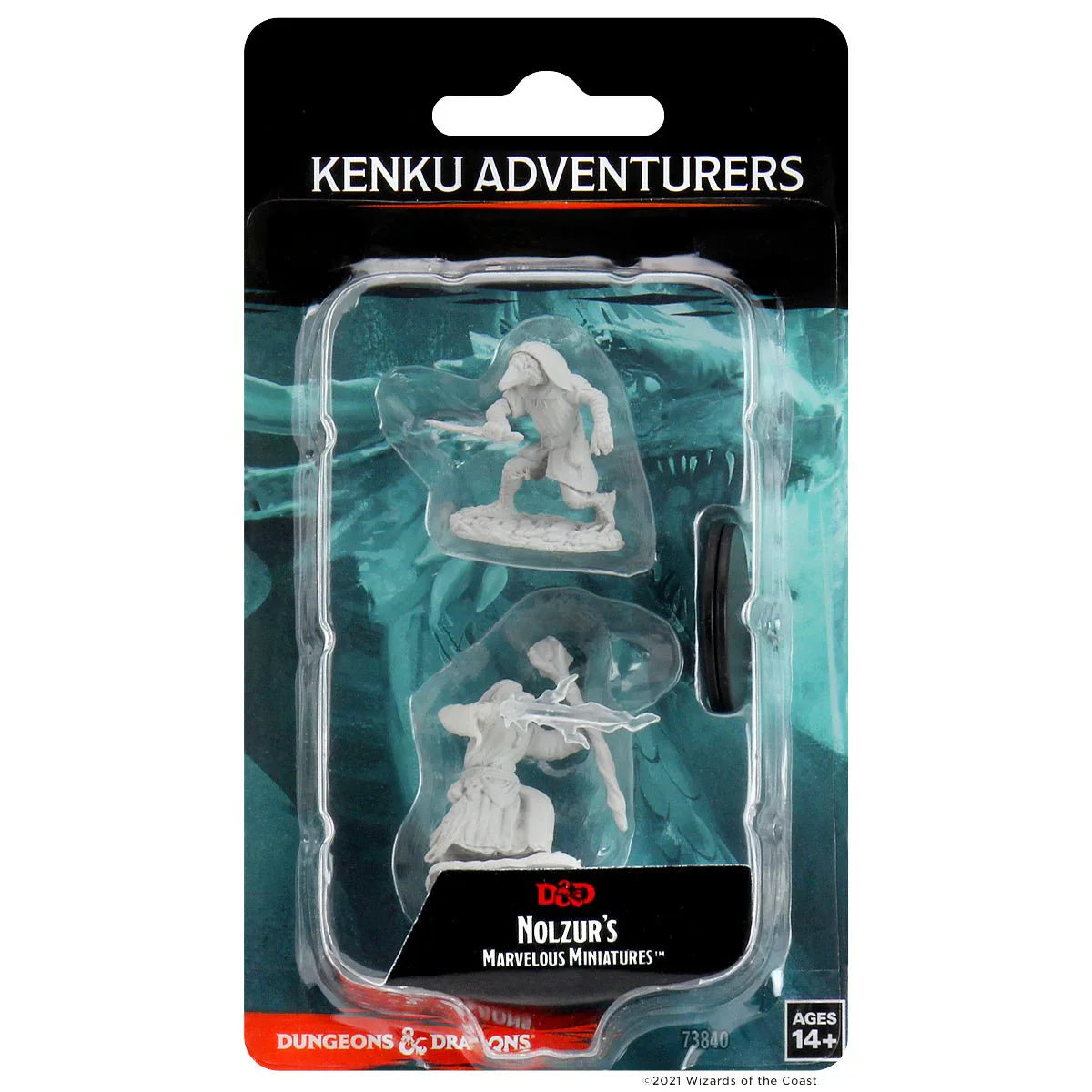 D&D Nolzurs Marvelous Miniatures: Kenku Adventurers - Wave 10