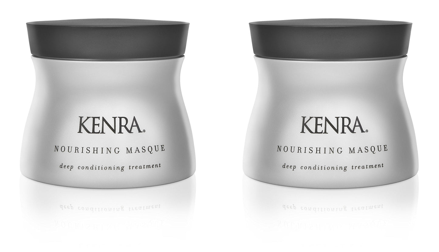 Kenra Nourishing Masque | Deep Conditioning Treatment – Replenishes Moisture & Shine | 2-Pack (5.1 fl oz)