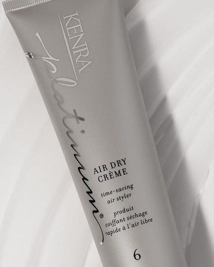 Kenra Platinum Air Dry Crème 6 | Time-Saving Air Styler – 2-Pack (5 fl oz)