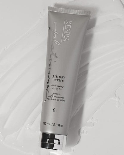 Kenra Platinum Air Dry Crème 6 | Time-Saving Air Styler – 2-Pack (5 fl oz)