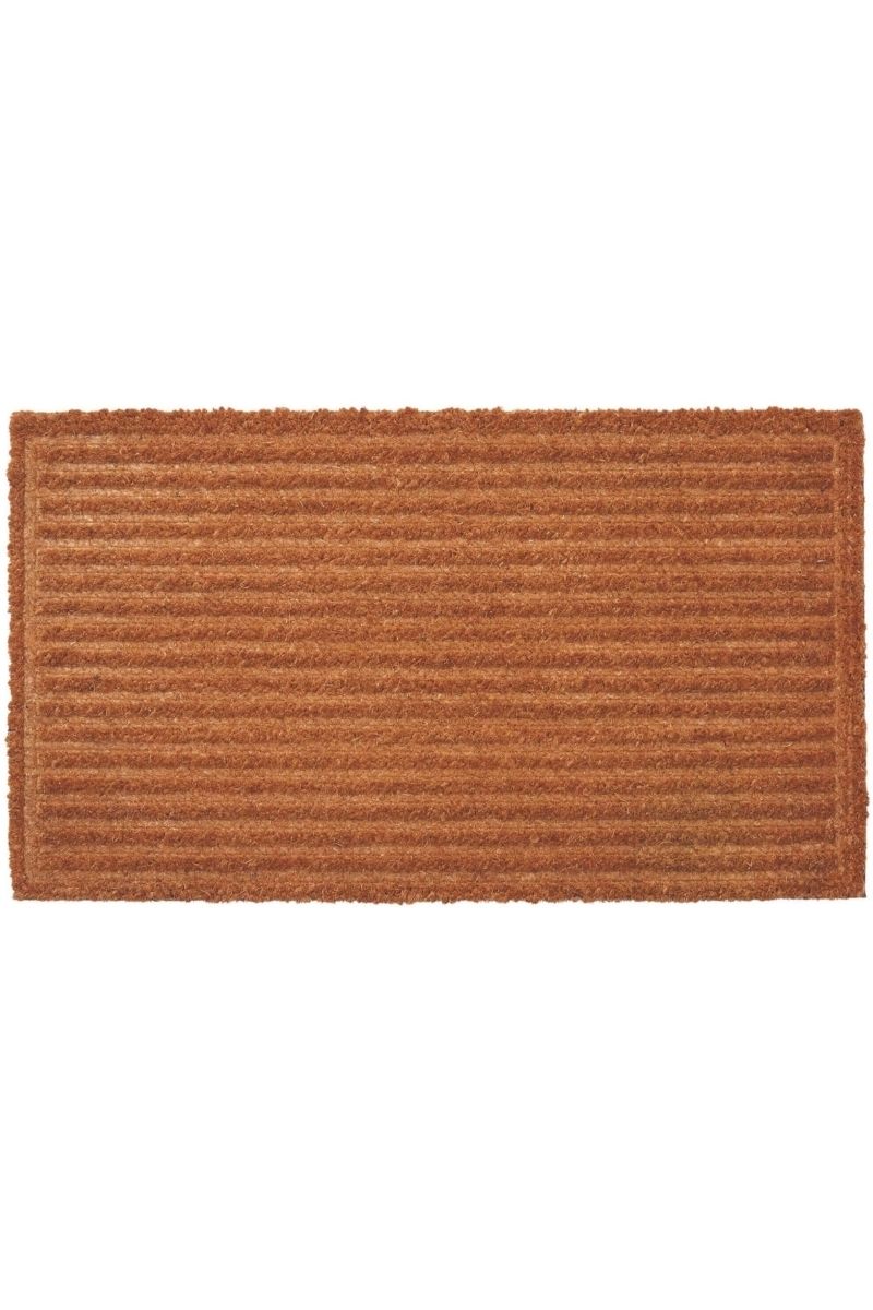 Coir Striped Pressed Mats 40x70 cm | 137