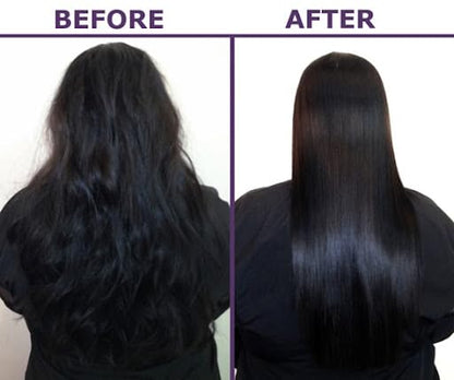 Kera Fruit Gold Diamond Hair Surgery Treatment + Shampoo (32 oz) – Brazilian Smoothing & Hydration