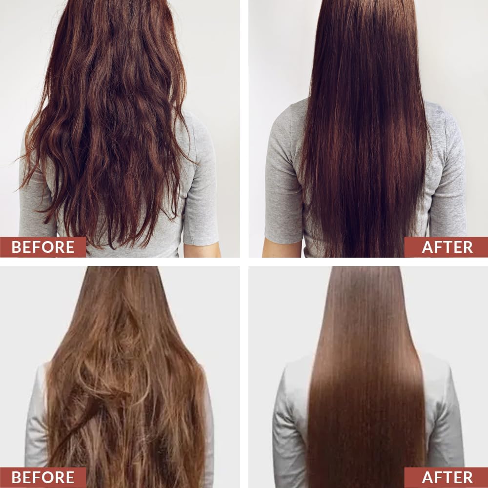 KERAGEN Brazilian Smoothing Keratin Treatment | Sulfate-Free Blowout System for Dry, Damaged Hair | 32 oz