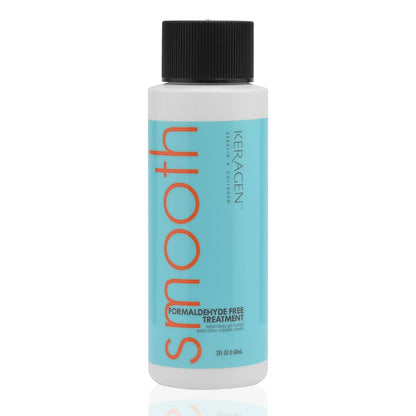 KERAGEN Brazilian Keratin Smoothing Treatment – 2 oz, Formaldehyde Free, For Dry to Damaged Hair