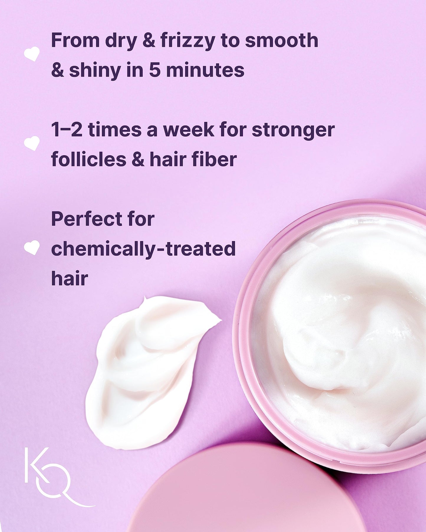 Keranique Hair Mask: Deep Repair & Hydration for Damaged Hair