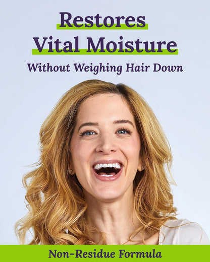 Keranique Shampoo for Dry, Damaged Hair – Keratin-Infused, Sulfate-Free Deep Repair