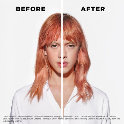 Kerastase Chroma Absolute Chroma Respect Shampoo — Protects & Hydrates Color-Treated Hair | Fine to Medium