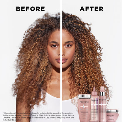 Kerastase Chroma Absolute Chroma Respect Shampoo – Hydration + Color Care for Fine to Medium Hair (16.9 fl oz)