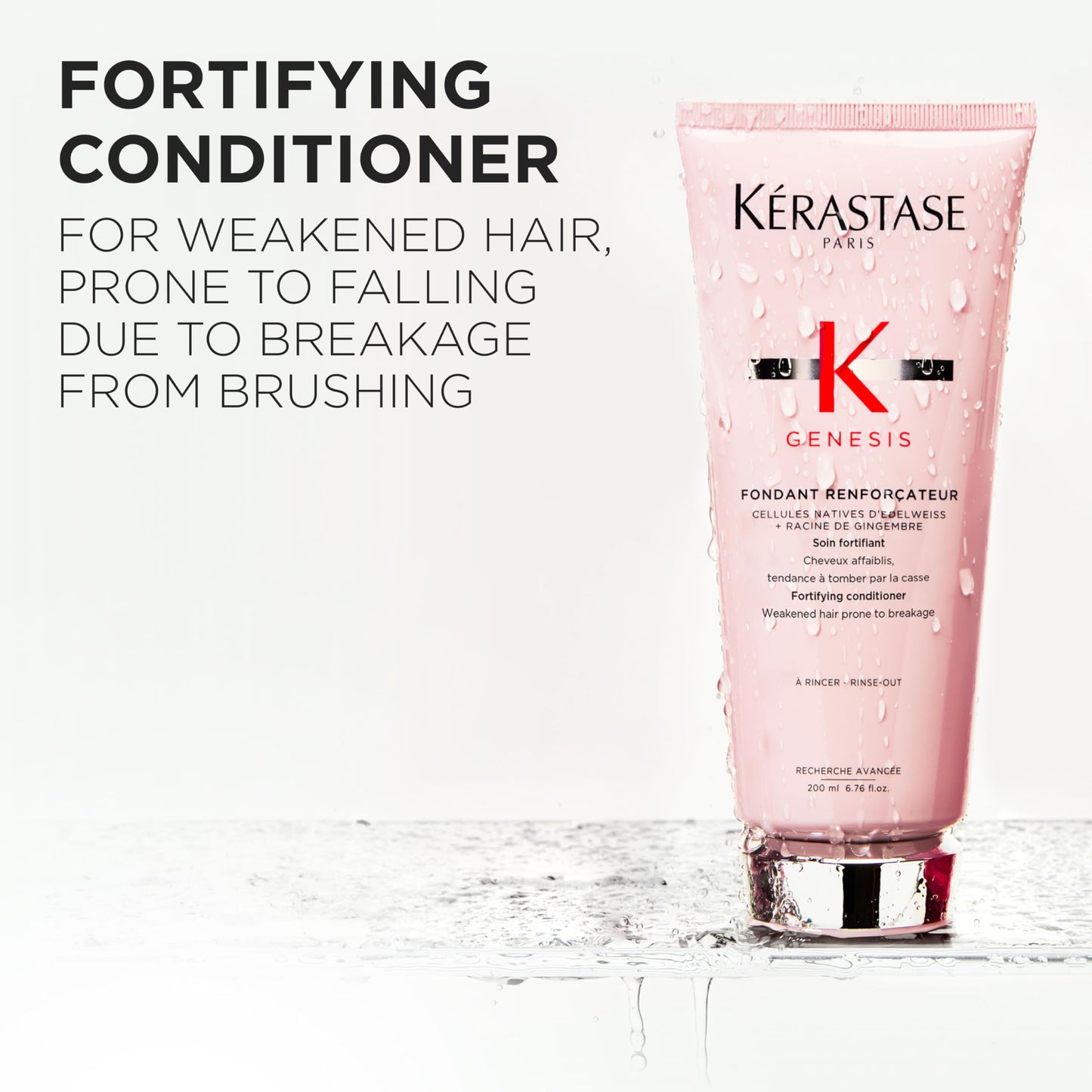 Kerastase Genesis Strengthening Fondant Renforcateur Conditioner | Detangles & Hydrates