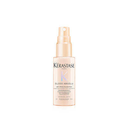 Kerastase Gloss Absolu Anti-Frizz Glaze Milk – Detangles, Hydrates & Smooths Long Hair (1.52 oz)
