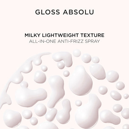 Kerastase Gloss Absolu Anti-Frizz Glaze Milk – Detangles, Hydrates & Smooths Long Hair (1.52 oz)