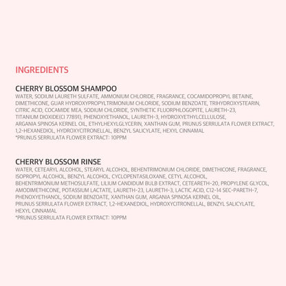 Kerasys CHERRY BLOSSOM Perfumed Conditioner 1L – Nourishing, Detangling & Fragrance