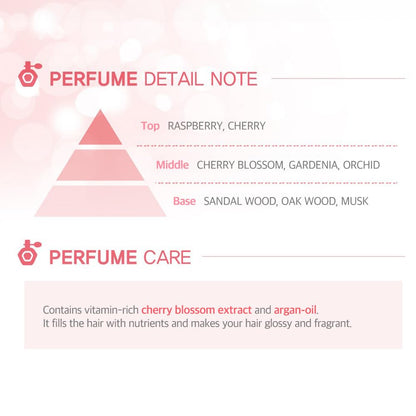 Kerasys CHERRY BLOSSOM Perfumed Conditioner 1L – Nourishing, Detangling & Fragrance