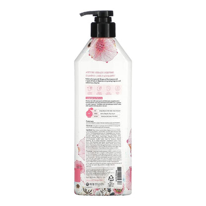 Kerasys Lovely and Romantic Perfumed Shampoo 600ml x2 – Hair Care Set