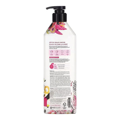 Kerasys Perfume Blooming Flowery Shampoo 600 ml - 2-Pack