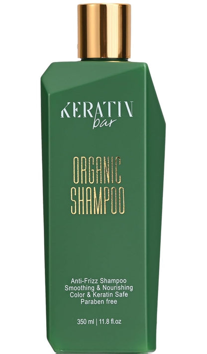 KERATIN BAR Organic Shampoo – Smoothing, Nourishing & Keratin-Safe