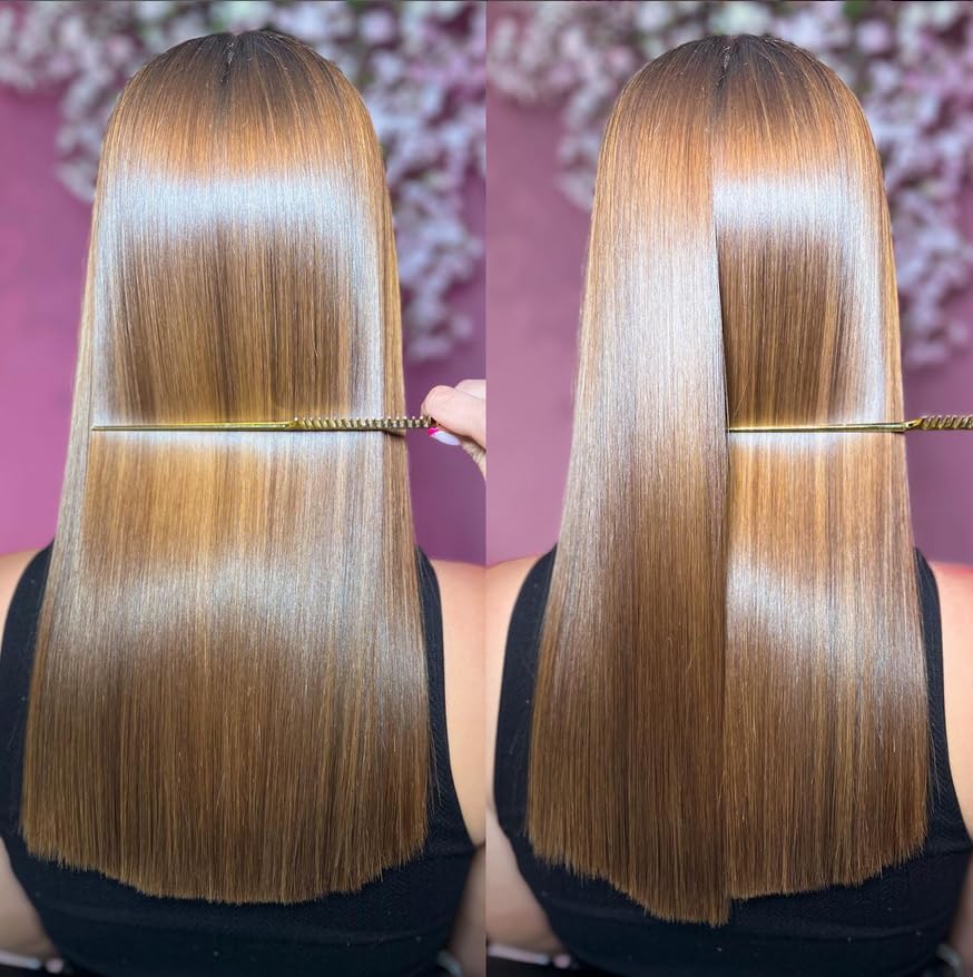 KERATIN RESEARCH Brazilian Keratin Treatment STRONG FORMULA — Paraben-Free, Formaldehyde-Free, Long-Lasting 4-6 Months