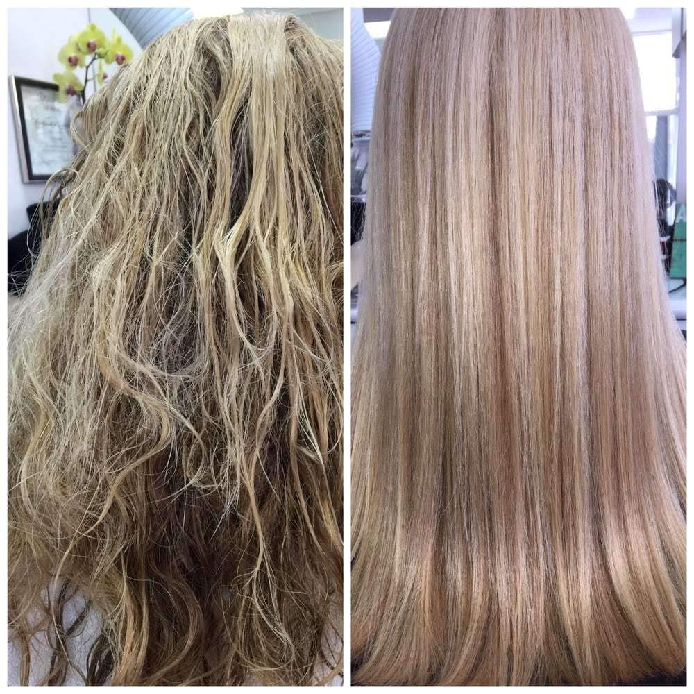 Kerazon Professional Brazilian Keratin Treatment Kit 1 L with Pumps – Buriti Liss
